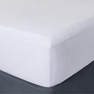 Project 62 White Full Size Boxspring Cover